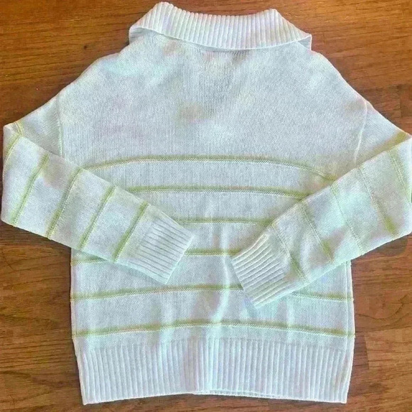 Christian Siriano Women's Collared Knit Sweater Size XS Oversized Chic Office - Picture 2 of 5